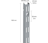 Кронштейн для полки volazzi home 335 5065727