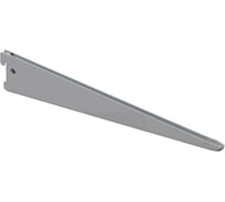 Двухрядный кронштейн Dolle 220 мм, серебристый 204314