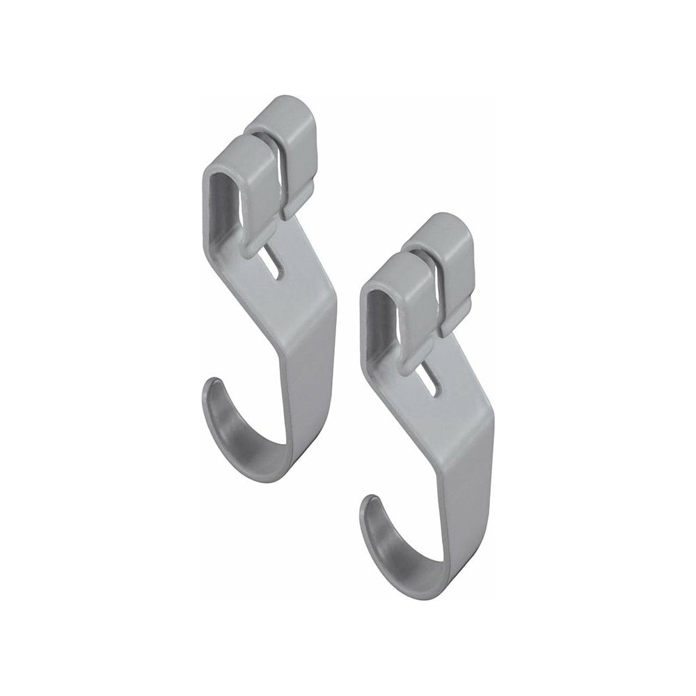 Навесные крючки для одежды Dolle серебро, комплект 2 шт. 208817 ...