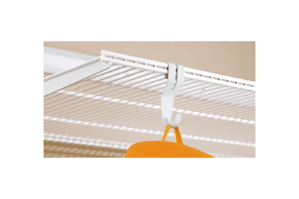 Навесные крючки для одежды Dolle серебро, комплект 2 шт. 208817 ...