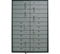 Блок депозитных ячеек VALBERG DB-24S S18199110159