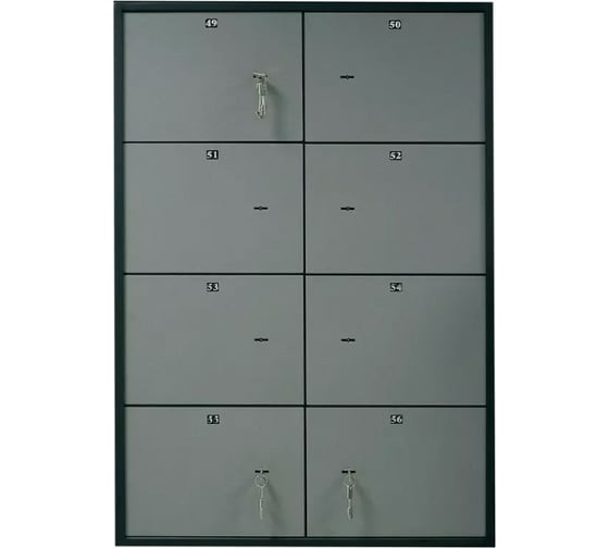 Блок депозитных ячеек VALBERG DB-8S S18199110359