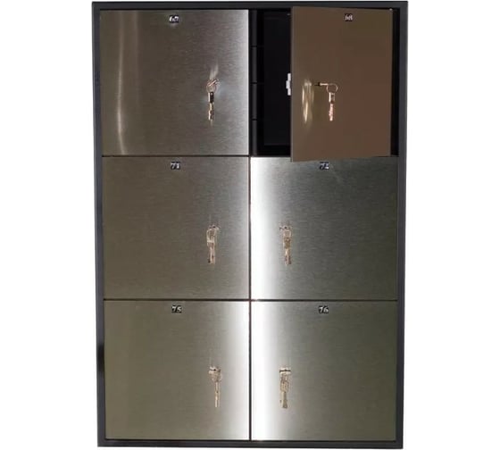 Блок депозитных ячеек VALBERG DB-6 S18199010410 1