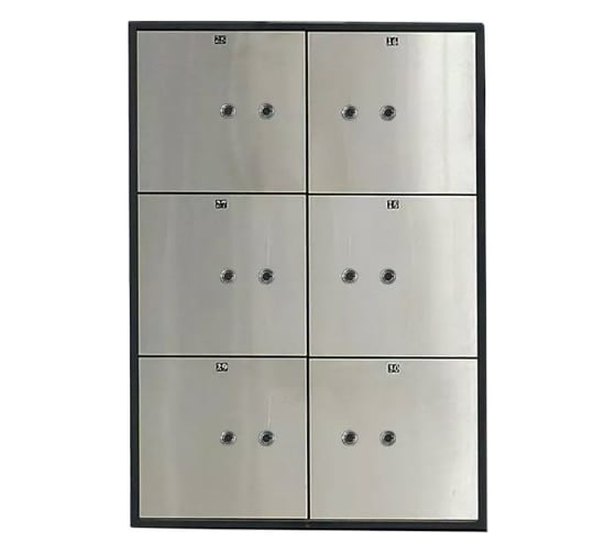 Блок депозитных ячеек VALBERG DB-6.DGL S18199310410