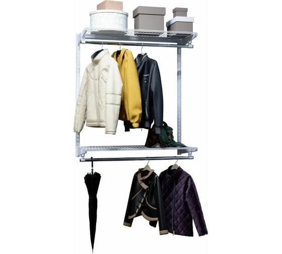 Гардеробная система Brante BR3 100x103x35 см 910022