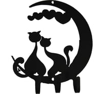 Ключница № 10 Станкоинструмент и оснастка Влюбленные коты 4811381014106