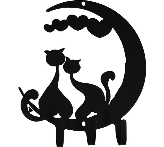 Ключница № 10 Станкоинструмент и оснастка Влюбленные коты 4811381014106 1