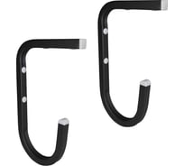 Универсальный крюк Delta-Park HU-15, в упаковке 2 шт., черный 500600_153