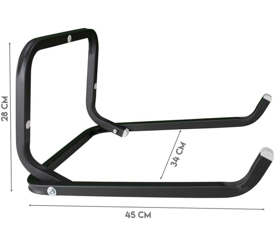 Кронштейн-полка Delta-Park BR-45, черный BR-453