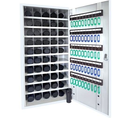 Пенальница - Шкаф для хранения 50 пеналов для ключей ТПК Технологии Контроля т-50 24180 1