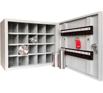 Пенальница - Шкаф для хранения 20 пеналов для ключей ТПК Технологии Контроля т-20 24177