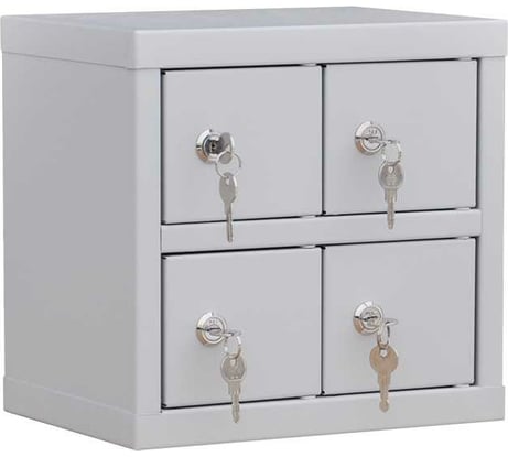 Шкаф для хранения мобильных телефонов ROMMEL шм-4 00015535