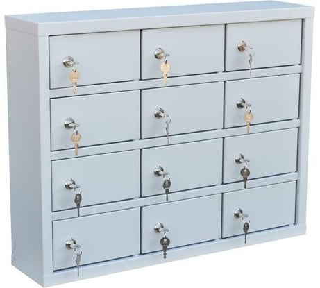 Шкаф для хранения мобильных телефонов ROMMEL шдм-12 00015545