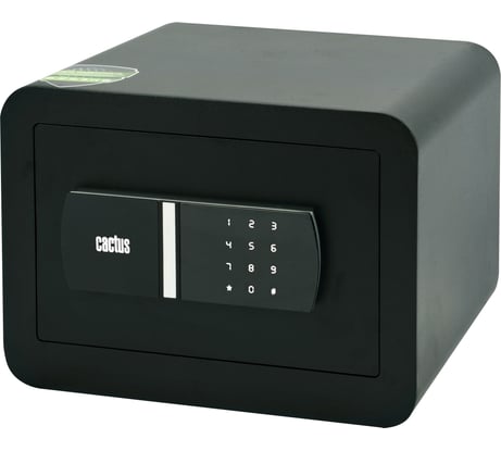 Электронный мебельный сейф Cactus 250x350x300 мм CS-SF-T25 1458541