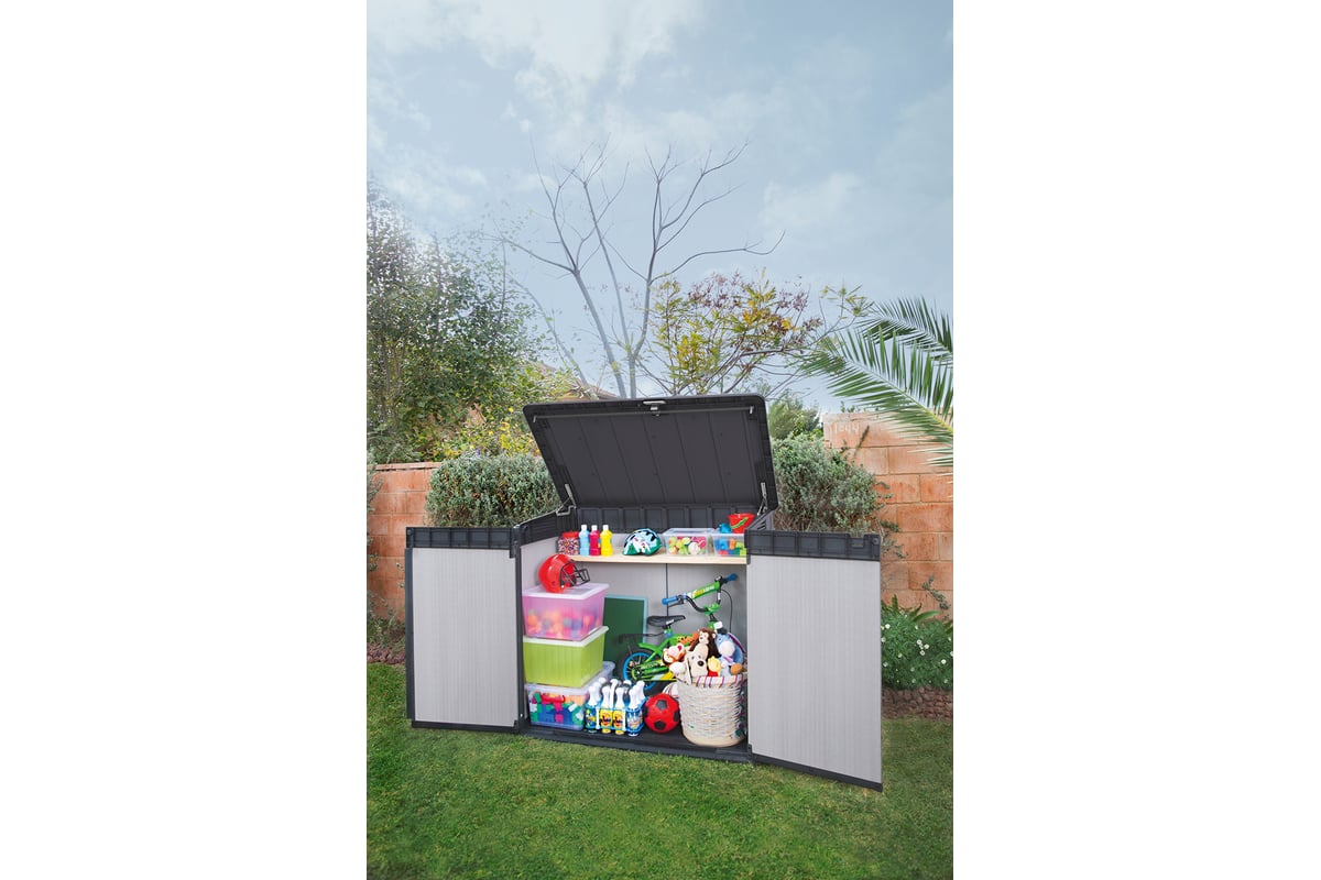 Уличный шкаф Keter Elite Store 241861 выгодная цена, отзывы