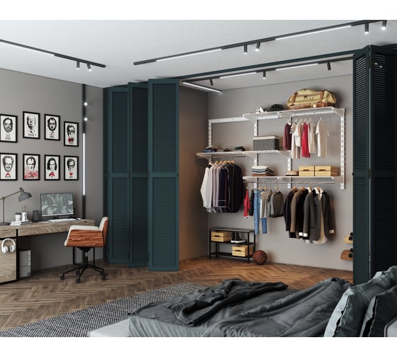 Комплект гардеробной системы Volazzi Home Премиум Т450 7699989