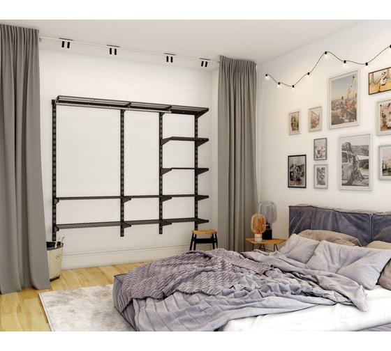 Комплект гардеробной системы Volazzi Home Премиум 1 7699965