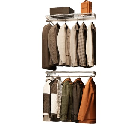 Комплект гардеробной системы Volazzi Home Премиум 2 7699972