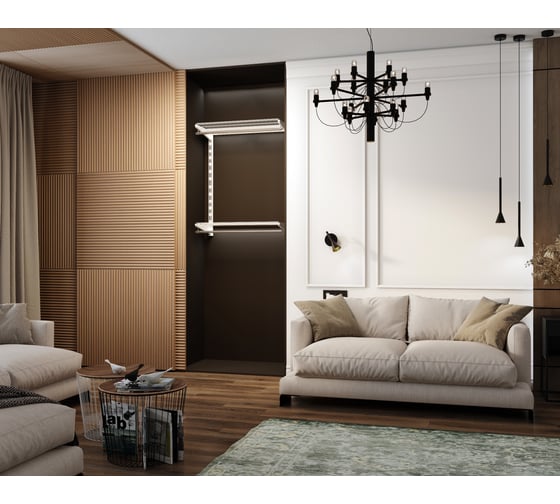 Комплект гардеробной системы Volazzi Home Премиум 2 7699972