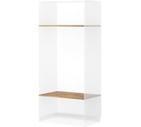 Полка для шкафа ФЕЛИКС таксония медовая, 2 секции ПК-ОБИ-ПЛ87Х56-В1-1077