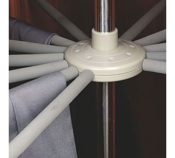 Вращающаяся корзина Mebax 800-435, 3 уровня, 730х435х1900-2100, коричневый 00-00001485