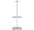 Вращающаяся корзина Mebax 800-435, 3 уровня, 730х435х1900-2100, коричневый 00-00001485 1