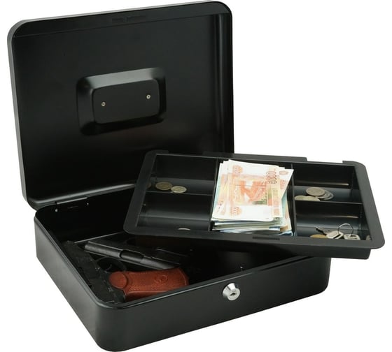 Ящик для денег Кэшбокс Klesto MB-4 623034