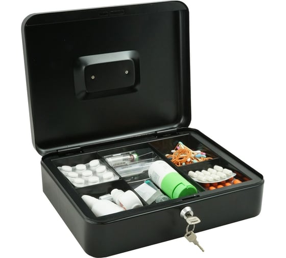 Ящик для денег Кэшбокс Klesto MB-4 623034
