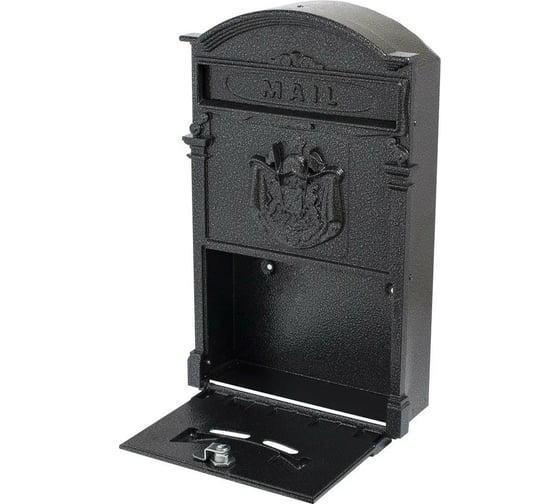 Почтовый ящик Аллюр №4010 серебро 13747