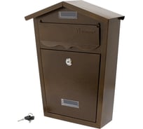 Почтовый ящик Аллюр №11 антик медный 5317