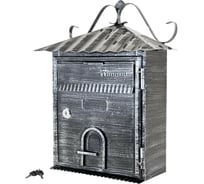 Почтовый ящик Аллюр №2005 старое серебро 5320
