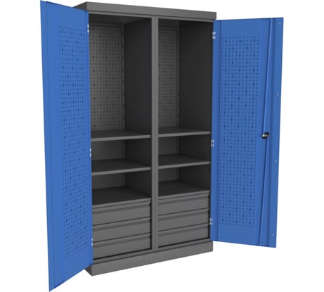 Шкаф Верстакофф PROFFI ПЯ6П6 106060