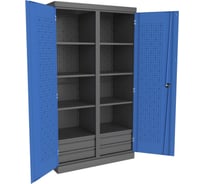 Шкаф Верстакофф PROFFI ПЯ4П8 106080