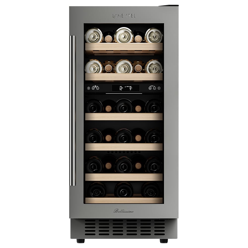 Компрессорный винный шкаф Meyvel MV28-KST2 980079 - выгодная цена .
