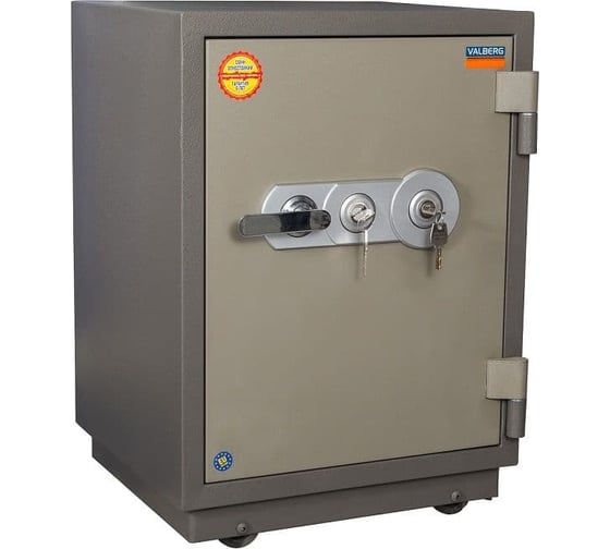 Огнестойкий сейф Valberg FRS-66 T-KL S10199150340