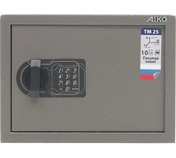 Сейф AIKO TM-25 EL S10399410441