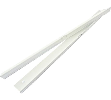 Комплект крепления полки Титан-GS белый-ral9016 лдсп 330 74010010