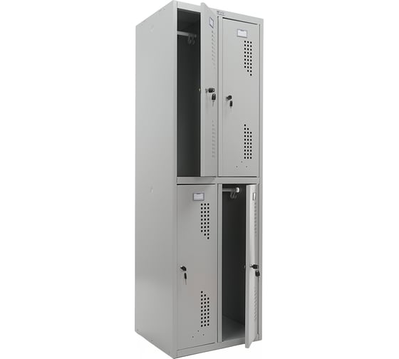 Шкаф для раздевалок ПРАКТИК LS/LE-22 S23099522102