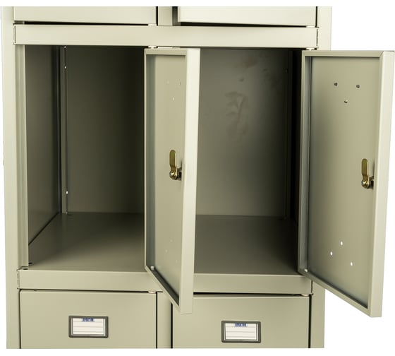 Шкаф для раздевалок ПРАКТИК LS/LE-24 S23099524102