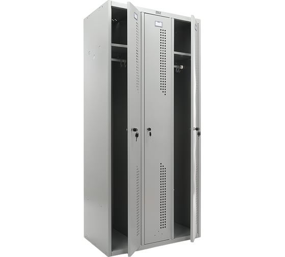 Шкаф для раздевалок ПРАКТИК LS/LE-31 S23099531102