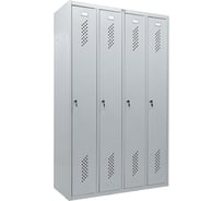 Шкаф для раздевалок ПРАКТИК LS/LE-41 S23099541102
