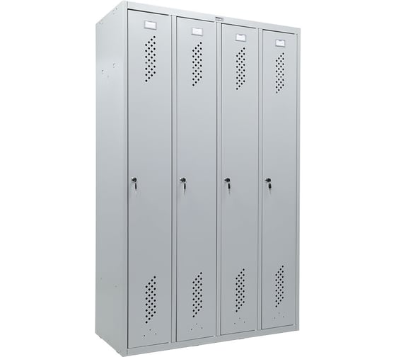 Шкаф для раздевалок ПРАКТИК LS/LE-41 S23099541102