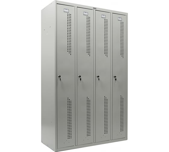 Шкаф для раздевалок ПРАКТИК LS/LE-41 S23099541102