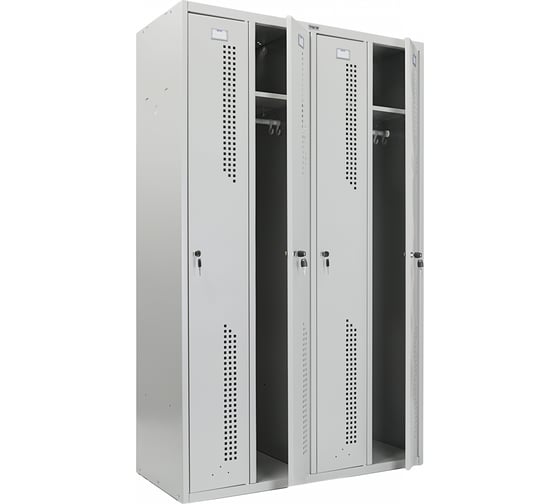Шкаф для раздевалок ПРАКТИК LS/LE-41 S23099541102