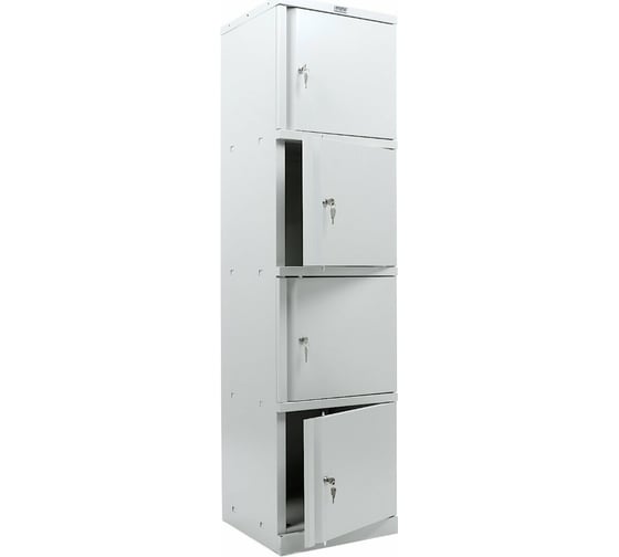 Шкаф ПРАКТИК AM 1845/4 S20499181402