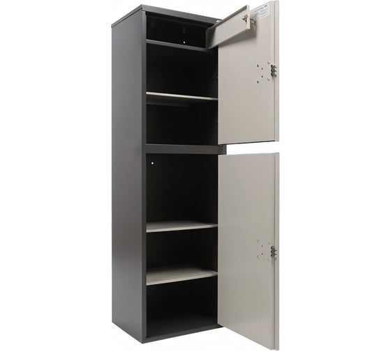 Шкаф-сейф ПРАКТИК SL-150/2T S10799152502