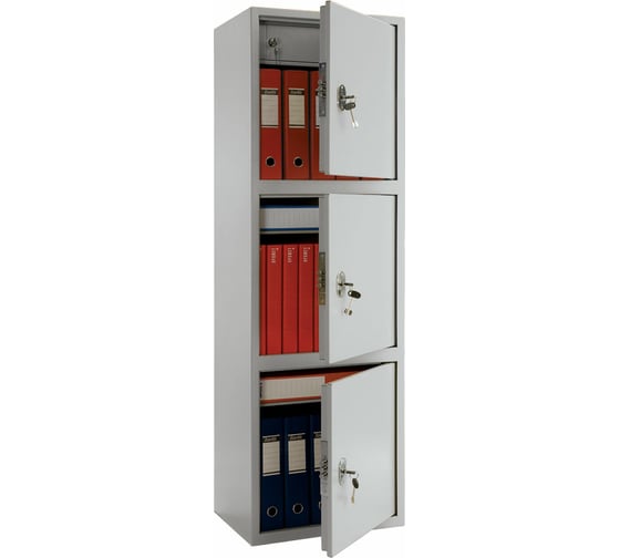 Шкаф-сейф ПРАКТИК SL-150/3T S10799153502