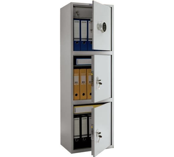 Шкаф-сейф ПРАКТИК SL-150T-EL/3 S10799153902 1
