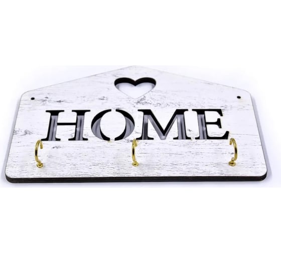 Настенная ключница PREZENT home КЛЧ-109
