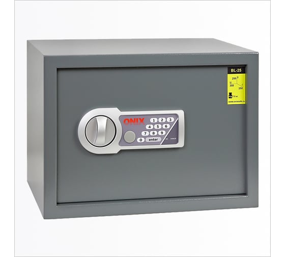 Сейф Onix BL-25 60956